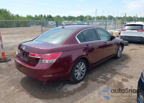 2011 Honda Accord 2.4 Ex-L from USA, damaged, VIN 1HGCP2F87BA148677